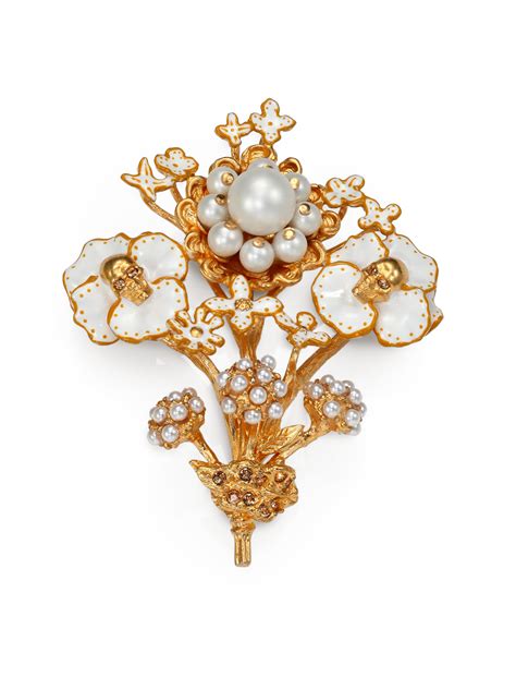 alexander mcqueen brooch.